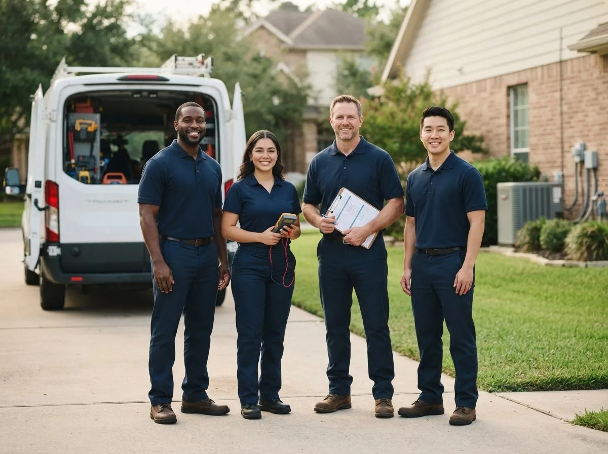 Certified HVAC technician near Newhall, WV