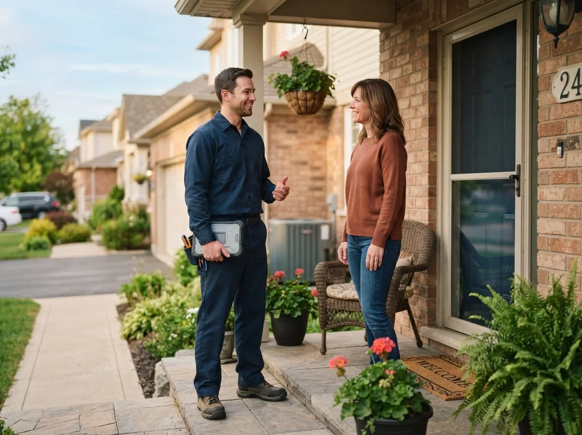 HVAC repair FAQs for Newhall, WV